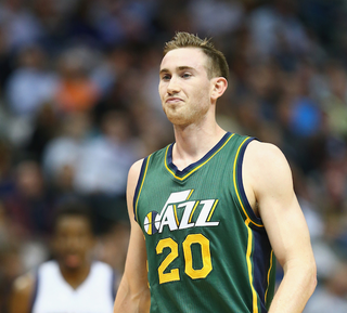 Illustration for article titled When Did Gordon Hayward Turn Into A Doe-Eyed Channing Tatum?